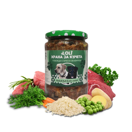 BEEF WITH RICE AND VEGETABLES